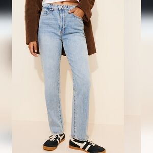 Habitual Light Blue Straight Leg Women's Jeans